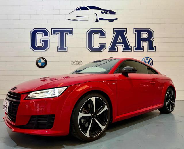 Audi TT Coupé 1.8 TFSI S tronic S-LINE, del 2017, 69.000 km, in vendita a Inzago (MI)
