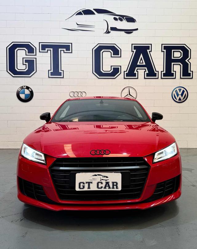 Audi TT Coupé 1.8 TFSI S tronic S-LINE - foto 2 di 4