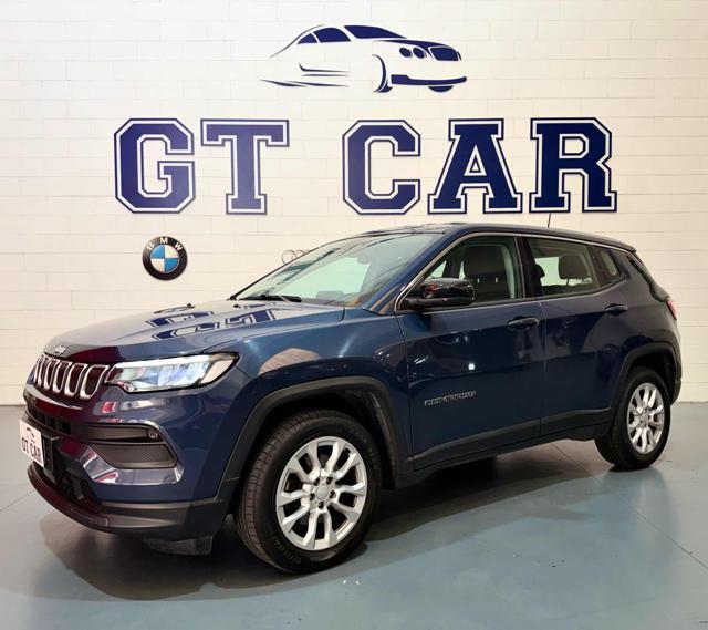 Jeep Compass 1.6 Multijet II 2WD S, del 2021, 46.000 km, in vendita a Inzago (MI)