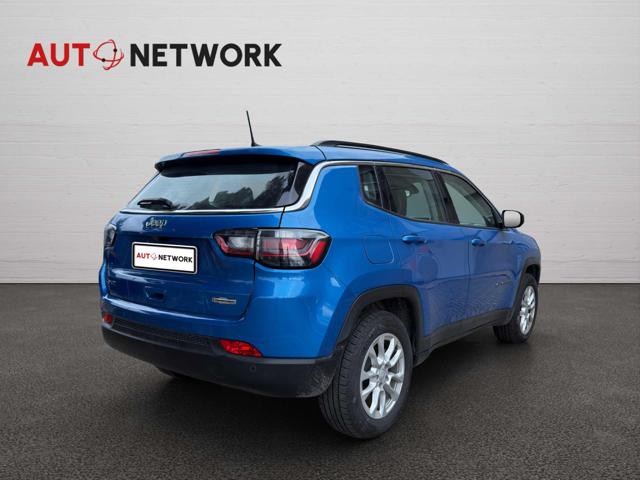 Jeep Compass 1.3 Turbo T4 190 CV PHEV AT6 4xe Business - foto 3 di 4