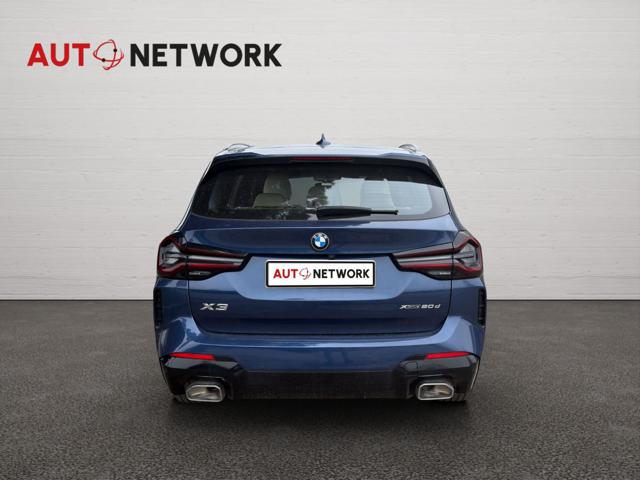 BMW X3 xDrive20d 48V Msport, del 2023, 99.485 km, in vendita a Imola (BO)