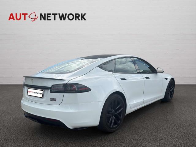 Tesla Model S Berlina Plaid Tri-Motor Aut. 4WD - foto 4 di 4