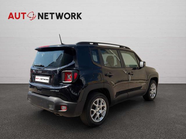 Jeep Renegade 1.3 T4 190CV PHEV 4xe AT6 Limited - foto 4 di 4