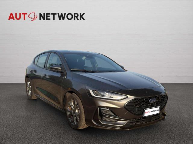 Ford Focus 1.0 EcoBoost Hybrid 125 CV 5p. ST-Line aut. - foto 3 di 4