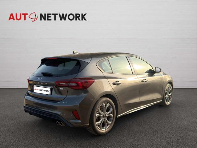 Ford Focus 1.0 EcoBoost Hybrid 125 CV 5p. ST-Line aut. - foto 2 di 4