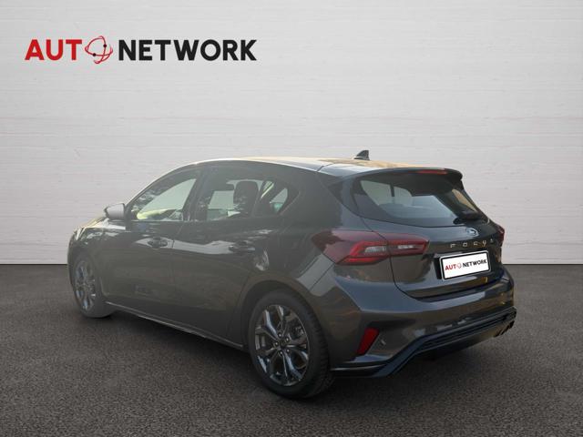 Ford Focus 1.0 EcoBoost Hybrid 125 CV 5p. ST-Line aut. - foto 4 di 4