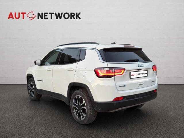 Jeep Compass 1.3 Turbo T4 190 CV PHEV AT6 4xe Limited - foto 3 di 14