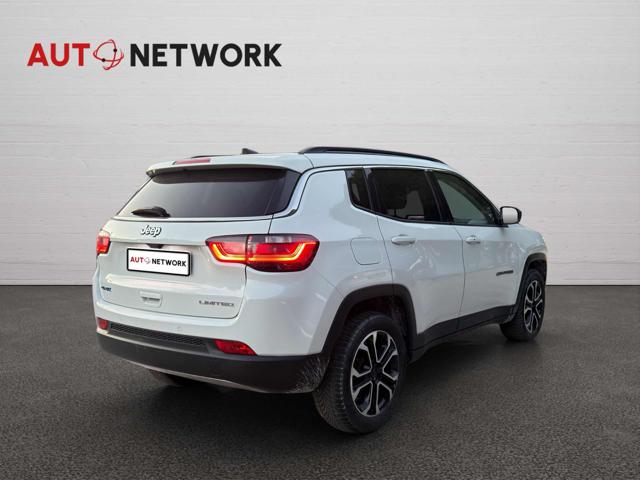 Jeep Compass 1.3 Turbo T4 190 CV PHEV AT6 4xe Limited - foto 4 di 14