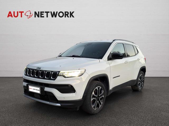 Jeep Compass 1.3 Turbo T4 190 CV PHEV AT6 4xe Limited - foto 2 di 14