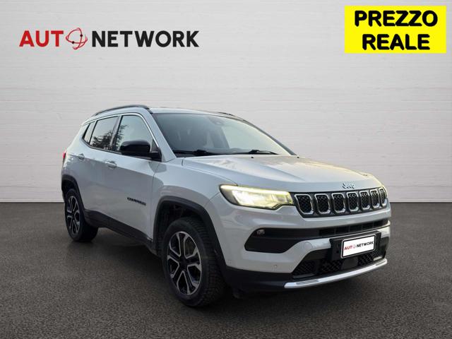 Jeep Compass 1.3 Turbo T4 190 CV PHEV AT6 4xe Limited, del 2022, 57.478 km, in vendita a Imola (BO)