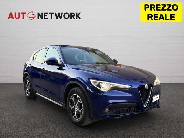 Alfa Romeo Stelvio 2.2 Turbodiesel 190 CV AT8 Q4 Super Business usato a IMOLA
