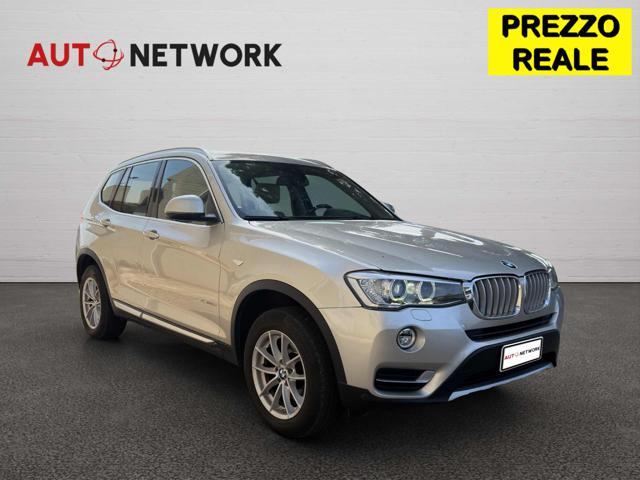 BMW X3 xDrive20d Business Advantage Aut., del 2016, 182.000 km, in vendita a Imola (BO)
