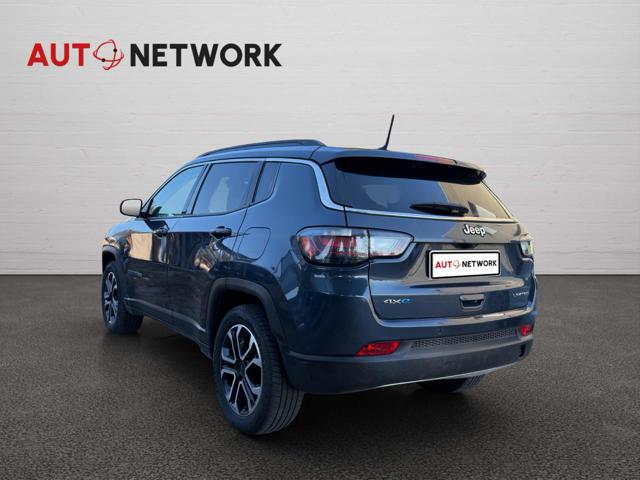 Jeep Compass 1.3 Turbo T4 190 CV PHEV AT6 4xe Business Plus - foto 2 di 4