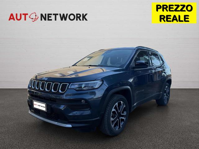 Jeep Compass 1.3 Turbo T4 190 CV PHEV AT6 4xe Business Plus, del 2022, 56.895 km, in vendita a Imola (BO)
