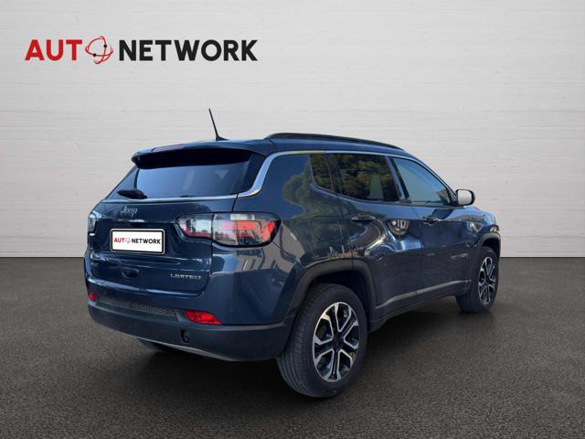 Jeep Compass 1.3 Turbo T4 190 CV PHEV AT6 4xe Business Plus - foto 4 di 4