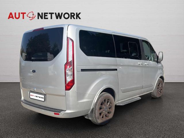 Ford Tourneo Custom Minibus 2.0 EcoBlue 185CV Titanium L1H1 - foto 2 di 4