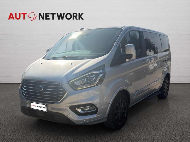 Ford Tourneo Custom Minibus 2.0 EcoBlue 185CV Titanium L1H1 - foto 3 di 4