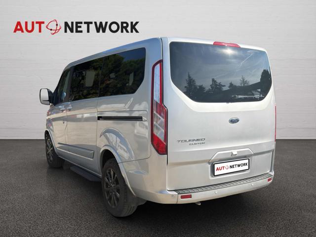 Ford Tourneo Custom Minibus 2.0 EcoBlue 185CV Titanium L1H1 - foto 4 di 4