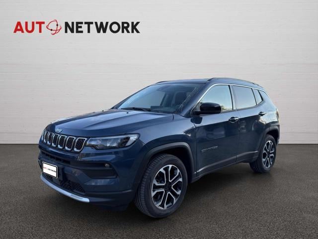 Jeep Compass 1.3 Turbo T4 190 CV PHEV AT6 4xe Business Plus - foto 3 di 4