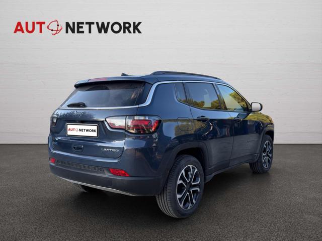Jeep Compass 1.3 Turbo T4 190 CV PHEV AT6 4xe Business Plus - foto 2 di 4