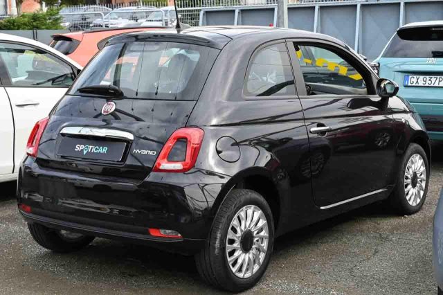 Fiat 500 Hybrid 1.0 70cv Club - foto 3 di 4