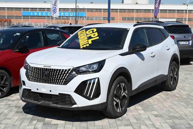 Peugeot 2008 PureTech 100 S&S Allure GPL usato a PIANEZZA