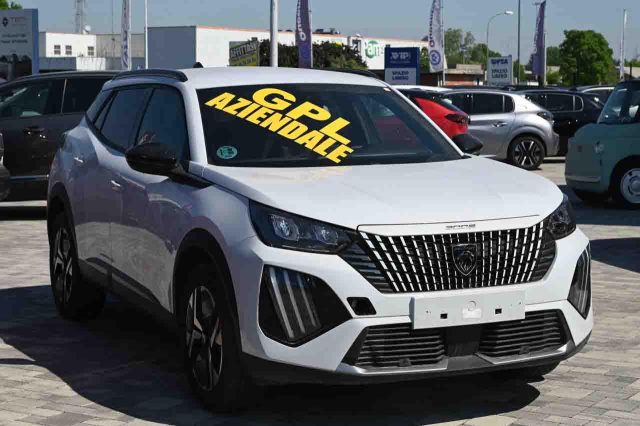 Peugeot 2008 PureTech 100 S&S Allure GPL - foto 3 di 4