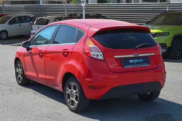 Ford Fiesta 1.4 5p. Bz.- GPL Titanium - foto 4 di 4