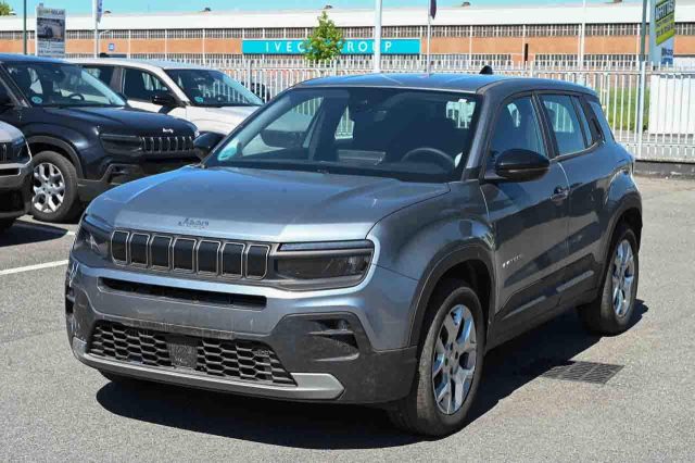 Jeep Avenger 1.2 Turbo 100 CV Altitude usato a PIANEZZA