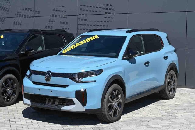 Citroen C3 Aircross PureTech Turbo 100 CV Plus usato a PIANEZZA