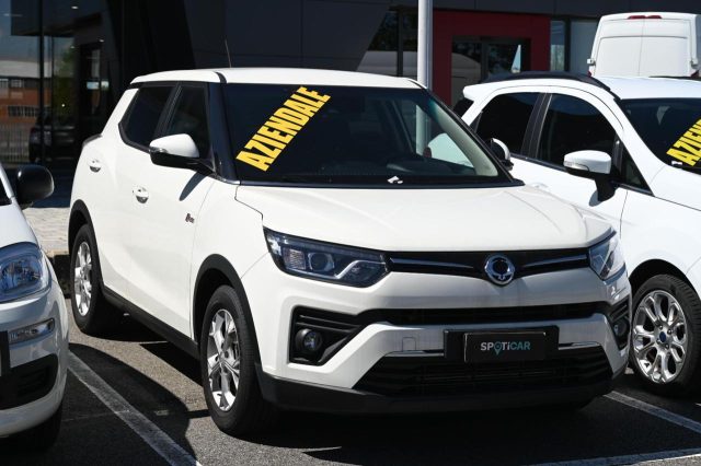 SsangYong Tivoli 1.5 GDI Turbo AWD Exclusive aut. GPL usato a PIANEZZA