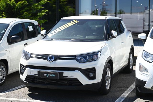 SsangYong Tivoli 1.5 GDI Turbo AWD Exclusive aut. GPL, del 2022, 57.172 km, in vendita a Pianezza (TO)