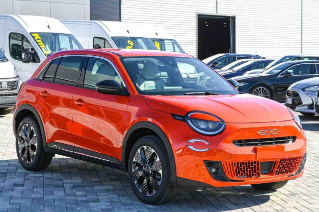Fiat 600 La Prima Hybrid 100cv - foto 2 di 4
