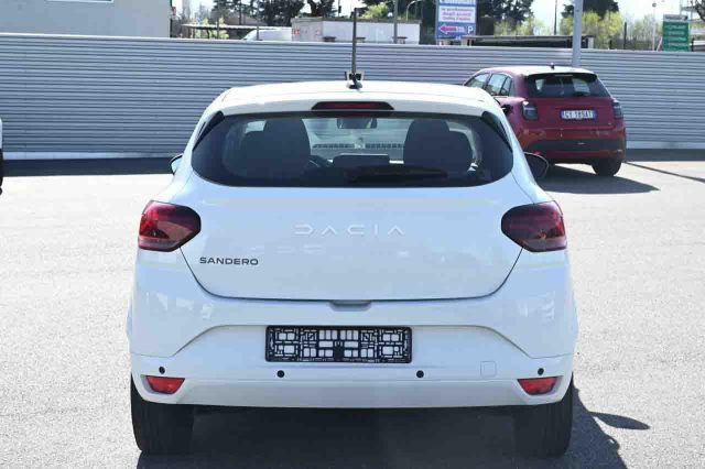 Dacia Sandero Streetway 1.0 TCe ECO-G Essential, del 2023, 71.664 km, in vendita a Pianezza (TO)