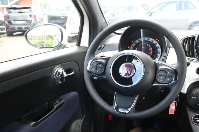 Fiat 500 Hybrid 1.0 70cv Club km 0 a PIANEZZA
