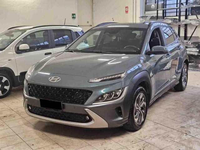 Hyundai KONA HEV 1.6 DCT XLine usato a PIANEZZA