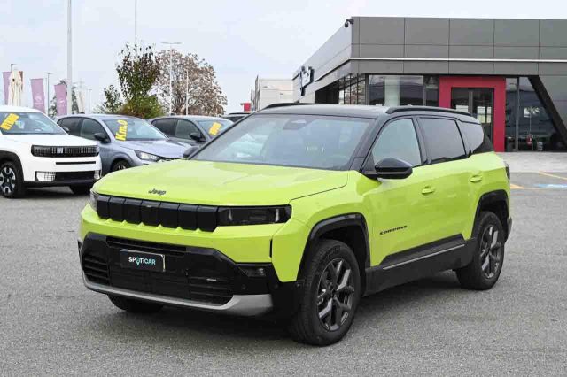 Jeep Compass 1.2 Turbo 48V e-Hybrid First Edition usato a PIANEZZA