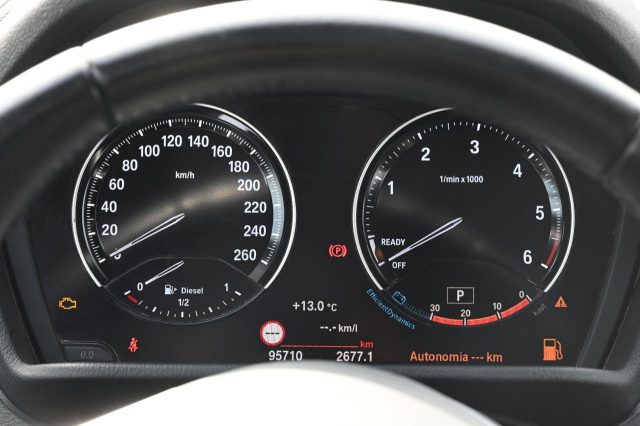 BMW X2 sDrive18d Advantage, del 2019, 95.652 km, in vendita a Pianezza (TO)