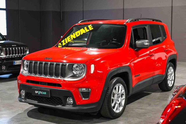 Jeep Renegade 1.6 MJT 130cv Limited 2WD usato a PIANEZZA