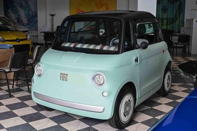 Fiat Topolino 6kw nuovo a PIANEZZA