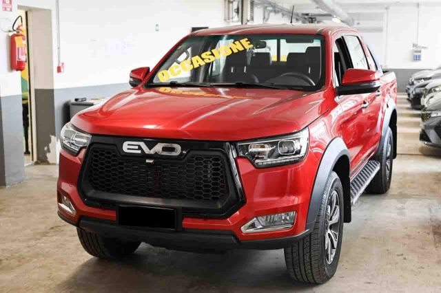 EVO Evo Cross4 Evo Cross 4 2.0 Turbo Diesel Doppia Cabina usato a PIANEZZA