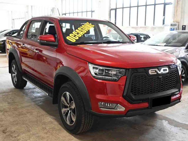 EVO Evo Cross4 Evo Cross 4 2.0 Turbo Diesel Doppia Cabina - foto 2 di 4