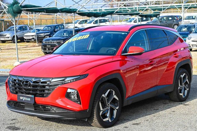 Hyundai TUCSON 1.6 HEV 4WD auto Exellence usato a PIANEZZA