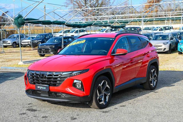 Hyundai TUCSON 1.6 HEV 4WD auto Exellence usato a PIANEZZA