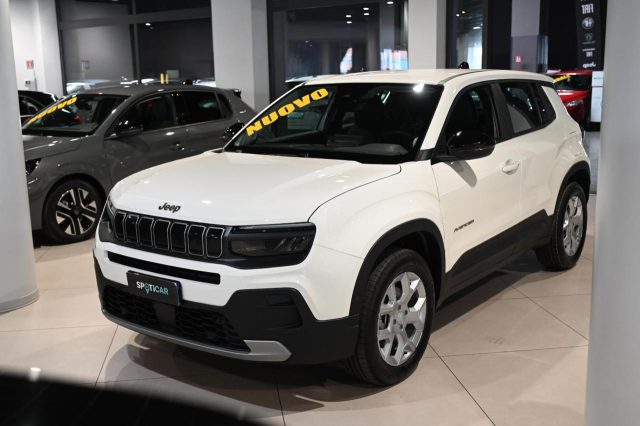 Jeep Avenger 1.2 Turbo 110 CV MHEV Altitude km 0 a PIANEZZA