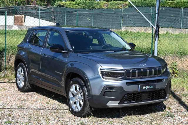 Jeep Avenger 1.2 Turbo 110 CV MHEV Altitude - foto 3 di 4
