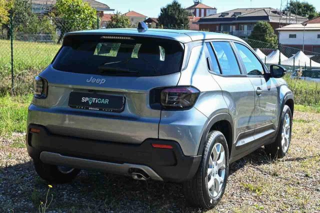 Jeep Avenger 1.2 Turbo 110 CV MHEV Altitude - foto 4 di 4