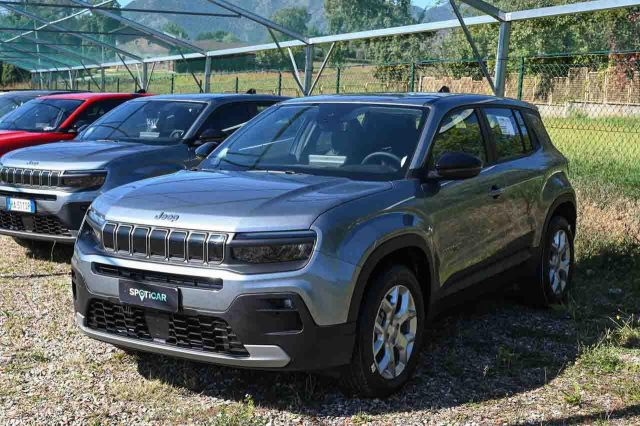 Jeep Avenger 1.2 Turbo 110 CV MHEV Altitude km 0 a PIANEZZA