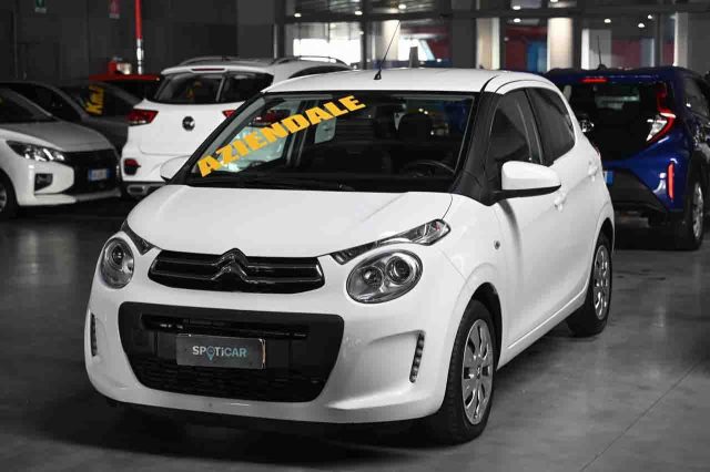 Citroen C1 VTi 72 S&S 5 porte Shine usato a PIANEZZA