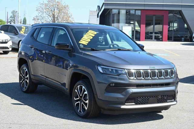 Jeep Compass 1.3 Turbo T4 190CV PHEV AT6 4xe Altitude - foto 3 di 21